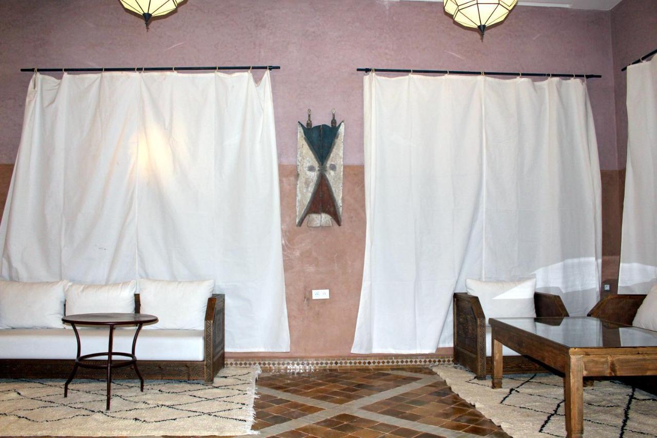 Hotel Bab Rimal M'Hamid El Ghizlane Exteriér fotografie