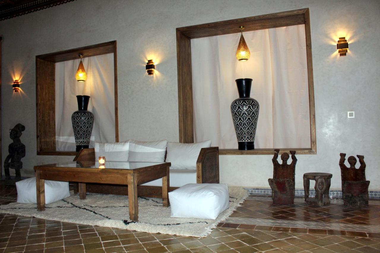 Hotel Bab Rimal M'Hamid El Ghizlane Exteriér fotografie